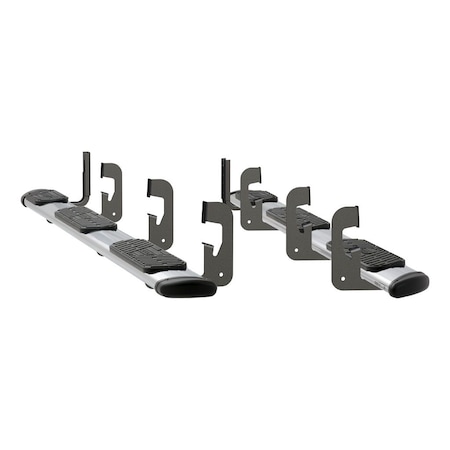 Luverne Truck Equipment REGAL 7 OVAL STEPS POLISHED 477108-401447